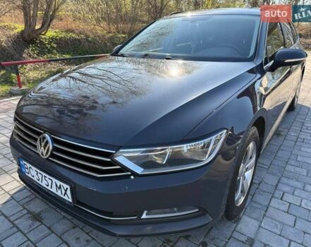 Серый Фольксваген Пассат, объемом двигателя 1.99 л и пробегом 315 тыс. км за 13400 $, фото 1 на Automoto.ua