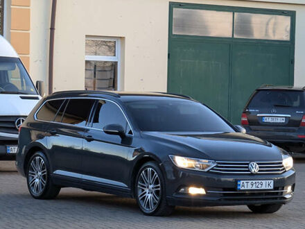 Серый Фольксваген Пассат, объемом двигателя 1.97 л и пробегом 345 тыс. км за 12000 $, фото 1 на Automoto.ua