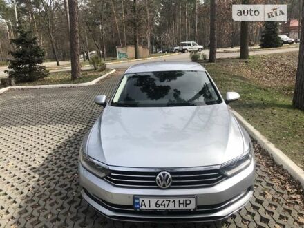 Серый Фольксваген Пассат, объемом двигателя 1.8 л и пробегом 163 тыс. км за 16700 $, фото 1 на Automoto.ua