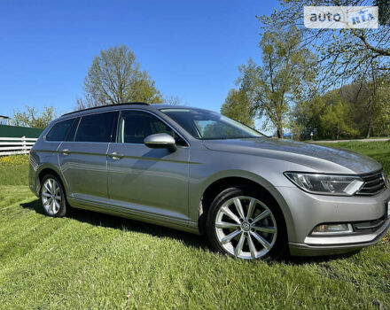 Серый Фольксваген Пассат, объемом двигателя 2 л и пробегом 259 тыс. км за 15000 $, фото 1 на Automoto.ua