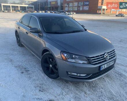 Сірий Фольксваген Пассат, об'ємом двигуна 1.8 л та пробігом 200 тис. км за 9600 $, фото 1 на Automoto.ua