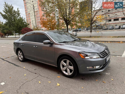 Сірий Фольксваген Пассат, об'ємом двигуна 1.8 л та пробігом 172 тис. км за 11000 $, фото 1 на Automoto.ua