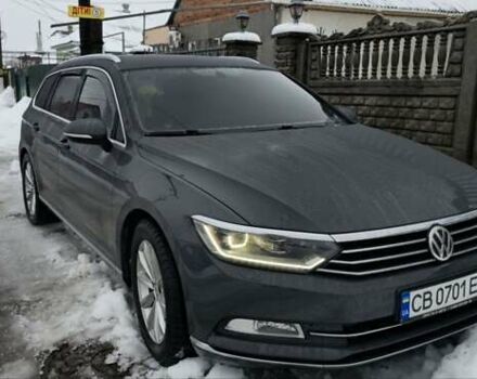 Серый Фольксваген Пассат, объемом двигателя 1.97 л и пробегом 373 тыс. км за 15000 $, фото 1 на Automoto.ua