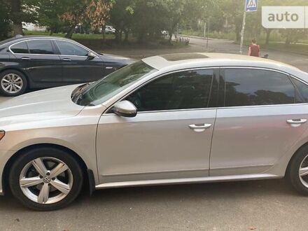 Серый Фольксваген Пассат, объемом двигателя 1.8 л и пробегом 160 тыс. км за 12000 $, фото 1 на Automoto.ua