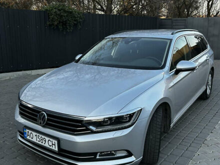 Серый Фольксваген Пассат, объемом двигателя 1.97 л и пробегом 310 тыс. км за 14700 $, фото 1 на Automoto.ua