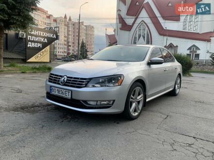 Фольксваген Пассат 2015 в Тернополе на Automoto.ua Серый Фольксваген Пассат, объемом двигателя 2 л и пробегом 214 тыс. км за 13500 $, фото 1 на Automoto.ua