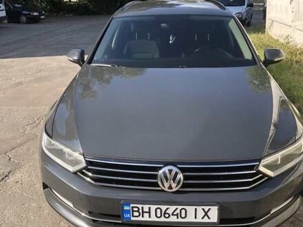 Сірий Фольксваген Пассат, об'ємом двигуна 2 л та пробігом 243 тис. км за 14800 $, фото 1 на Automoto.ua