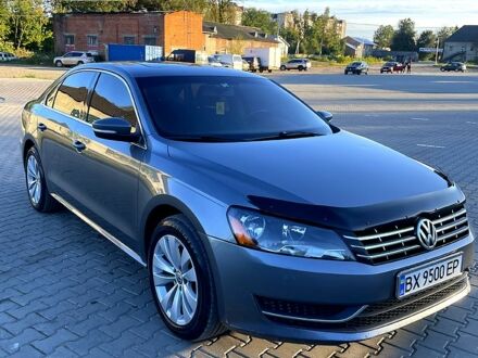 Сірий Фольксваген Пассат, об'ємом двигуна 2 л та пробігом 259 тис. км за 12400 $, фото 1 на Automoto.ua