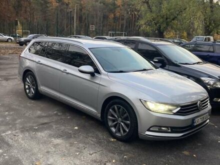 Серый Фольксваген Пассат, объемом двигателя 1.97 л и пробегом 272 тыс. км за 16800 $, фото 1 на Automoto.ua