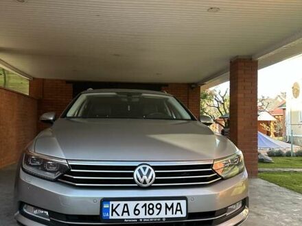 Серый Фольксваген Пассат, объемом двигателя 1.97 л и пробегом 173 тыс. км за 22000 $, фото 1 на Automoto.ua