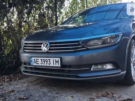 Серый Фольксваген Пассат, объемом двигателя 2 л и пробегом 237 тыс. км за 15600 $, фото 1 на Automoto.ua