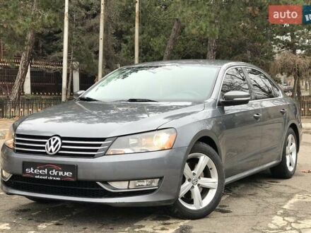 Сірий Фольксваген Пассат, об'ємом двигуна 1.8 л та пробігом 153 тис. км за 11499 $, фото 1 на Automoto.ua