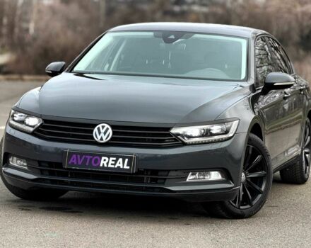 Серый Фольксваген Пассат, объемом двигателя 2 л и пробегом 257 тыс. км за 16900 $, фото 1 на Automoto.ua