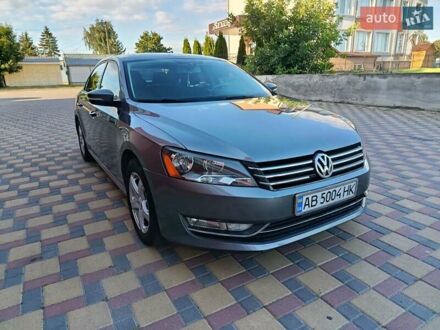 Фольксваген Пассат 2015 в Гайсине на Automoto.ua Серый Фольксваген Пассат, объемом двигателя 1.8 л и пробегом 168 тыс. км за 9500 $, фото 1 на Automoto.ua