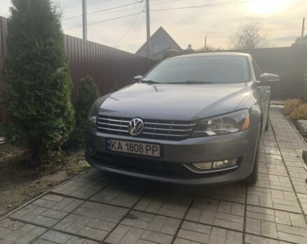 Сірий Фольксваген Пассат, об'ємом двигуна 1.8 л та пробігом 197 тис. км за 9950 $, фото 1 на Automoto.ua