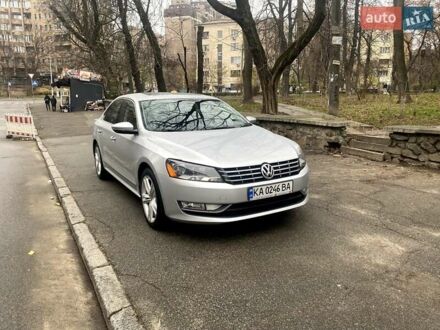 Сірий Фольксваген Пассат, об'ємом двигуна 2 л та пробігом 52 тис. км за 20000 $, фото 1 на Automoto.ua