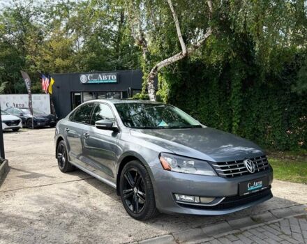 Сірий Фольксваген Пассат, об'ємом двигуна 2 л та пробігом 155 тис. км за 12500 $, фото 1 на Automoto.ua