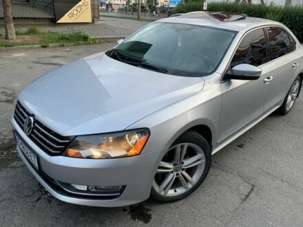 Сірий Фольксваген Пассат, об'ємом двигуна 2 л та пробігом 219 тис. км за 11800 $, фото 1 на Automoto.ua