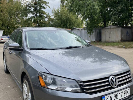 Сірий Фольксваген Пассат, об'ємом двигуна 1.8 л та пробігом 210 тис. км за 13000 $, фото 1 на Automoto.ua
