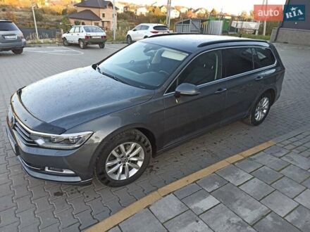 Серый Фольксваген Пассат, объемом двигателя 1.97 л и пробегом 210 тыс. км за 14499 $, фото 1 на Automoto.ua