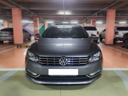 Серый Фольксваген Пассат, объемом двигателя 2 л и пробегом 85 тыс. км за 5110 $, фото 1 на Automoto.ua