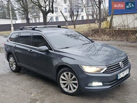 Фольксваген Пассат 2015 у Бучаче на Automoto.ua Сірий Фольксваген Пассат, об'ємом двигуна 2 л та пробігом 315 тис. км за 12500 $, фото 1 на Automoto.ua