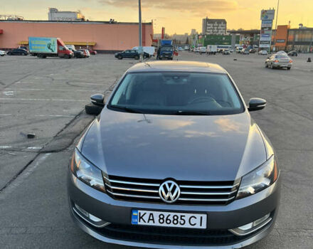 Сірий Фольксваген Пассат, об'ємом двигуна 1.78 л та пробігом 203 тис. км за 10000 $, фото 1 на Automoto.ua