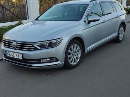 Серый Фольксваген Пассат, объемом двигателя 1.97 л и пробегом 252 тыс. км за 14300 $, фото 1 на Automoto.ua
