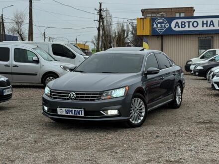 Серый Фольксваген Пассат, объемом двигателя 1.8 л и пробегом 173 тыс. км за 13250 $, фото 1 на Automoto.ua