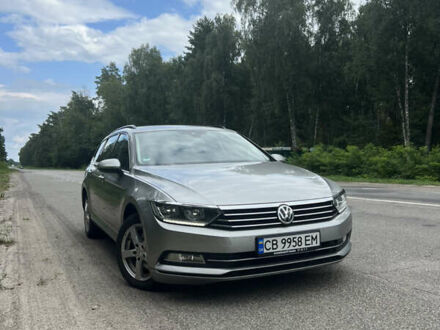 Серый Фольксваген Пассат, объемом двигателя 1.97 л и пробегом 278 тыс. км за 13900 $, фото 1 на Automoto.ua