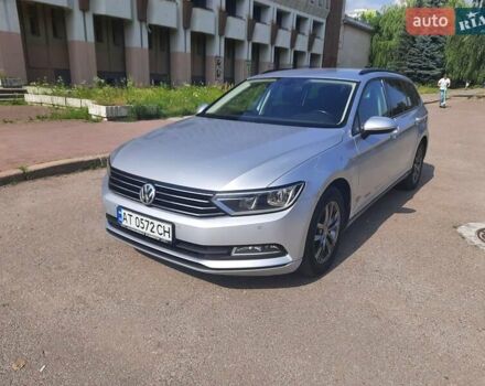 Серый Фольксваген Пассат, объемом двигателя 1.97 л и пробегом 251 тыс. км за 14000 $, фото 1 на Automoto.ua