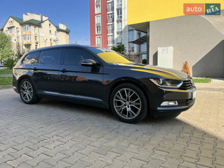 Серый Фольксваген Пассат, объемом двигателя 1.97 л и пробегом 301 тыс. км за 16200 $, фото 1 на Automoto.ua