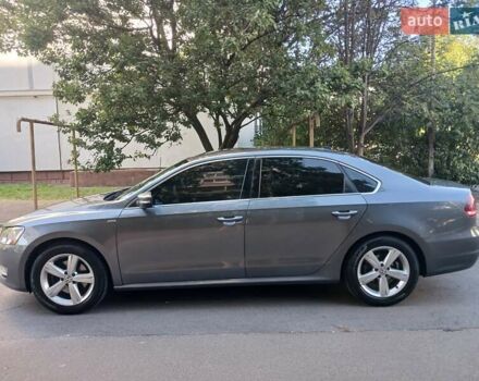 Серый Фольксваген Пассат, объемом двигателя 1.8 л и пробегом 212 тыс. км за 13700 $, фото 1 на Automoto.ua