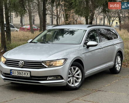 Серый Фольксваген Пассат, объемом двигателя 2 л и пробегом 312 тыс. км за 13999 $, фото 1 на Automoto.ua