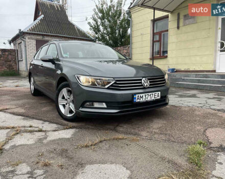 Сірий Фольксваген Пассат, об'ємом двигуна 1.97 л та пробігом 170 тис. км за 15000 $, фото 1 на Automoto.ua