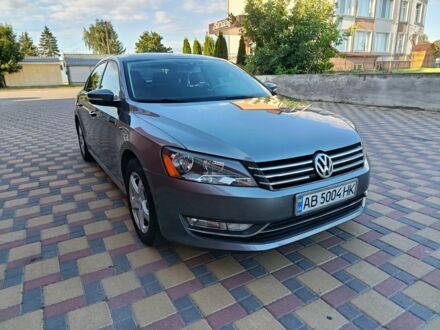 Фольксваген Пассат 2015 у Гайсине на Automoto.ua Сірий Фольксваген Пассат, об'ємом двигуна 1.8 л та пробігом 168 тис. км за 9600 $, фото 1 на Automoto.ua