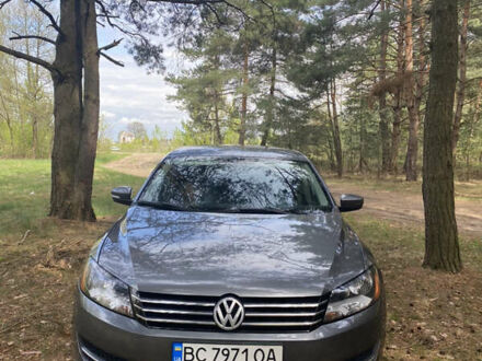 Сірий Фольксваген Пассат, об'ємом двигуна 1.8 л та пробігом 197 тис. км за 8500 $, фото 1 на Automoto.ua