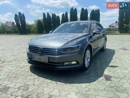 Серый Фольксваген Пассат, объемом двигателя 1.97 л и пробегом 274 тыс. км за 14500 $, фото 1 на Automoto.ua