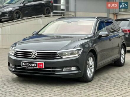Сірий Фольксваген Пассат, об'ємом двигуна 2 л та пробігом 283 тис. км за 14990 $, фото 1 на Automoto.ua