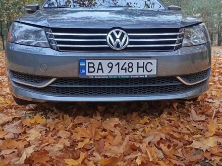 Серый Фольксваген Пассат, объемом двигателя 1.8 л и пробегом 250 тыс. км за 10700 $, фото 1 на Automoto.ua