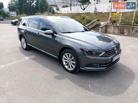 Сірий Фольксваген Пассат, об'ємом двигуна 1.97 л та пробігом 243 тис. км за 15500 $, фото 1 на Automoto.ua