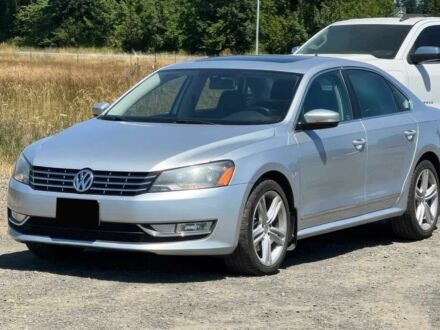 Серый Фольксваген Пассат, объемом двигателя 2 л и пробегом 72 тыс. км за 9900 $, фото 1 на Automoto.ua