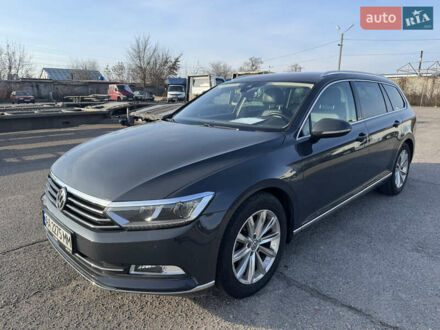 Серый Фольксваген Пассат, объемом двигателя 1.97 л и пробегом 282 тыс. км за 14650 $, фото 1 на Automoto.ua