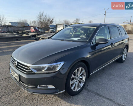 Сірий Фольксваген Пассат, об'ємом двигуна 1.97 л та пробігом 282 тис. км за 14650 $, фото 1 на Automoto.ua