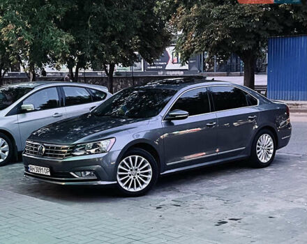 Сірий Фольксваген Пассат, об'ємом двигуна 1.8 л та пробігом 173 тис. км за 13800 $, фото 1 на Automoto.ua