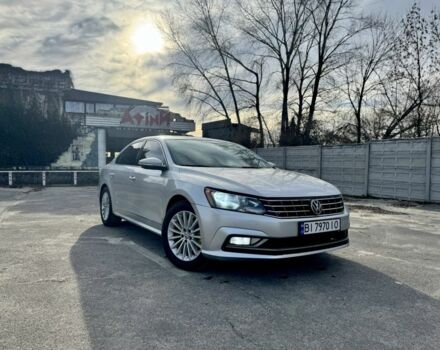 Сірий Фольксваген Пассат, об'ємом двигуна 1.8 л та пробігом 212 тис. км за 11800 $, фото 1 на Automoto.ua