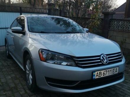 Серый Фольксваген Пассат, объемом двигателя 1.8 л и пробегом 212 тыс. км за 9800 $, фото 1 на Automoto.ua