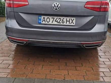 Серый Фольксваген Пассат, объемом двигателя 1.97 л и пробегом 289 тыс. км за 14700 $, фото 1 на Automoto.ua