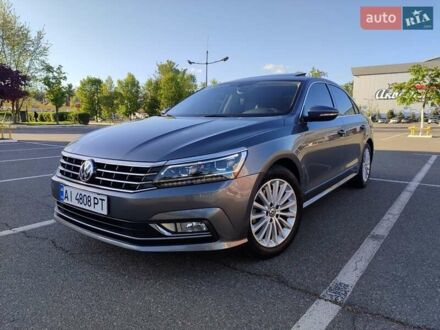 Фольксваген Пассат 2016 у Броварах на Automoto.ua Сірий Фольксваген Пассат, об'ємом двигуна 1.8 л та пробігом 92 тис. км за 16300 $, фото 1 на Automoto.ua