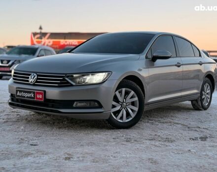 Серый Фольксваген Пассат, объемом двигателя 1.4 л и пробегом 277 тыс. км за 12440 $, фото 1 на Automoto.ua